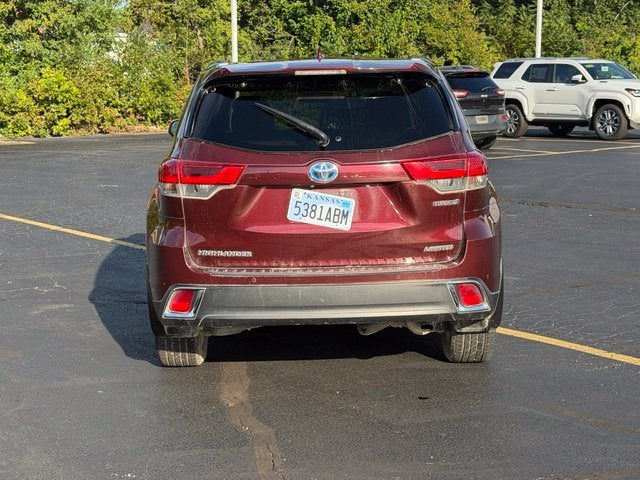 2017 Toyota Highlander Hybrid Limited