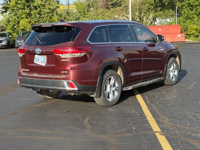 2017 Toyota Highlander Hybrid Limited