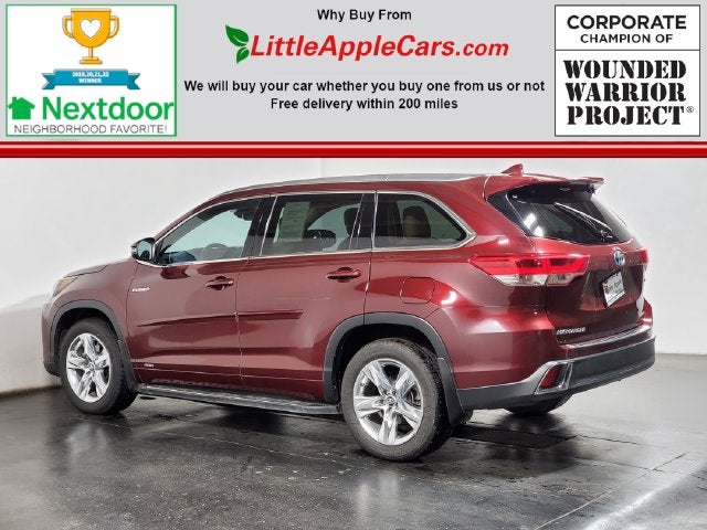 2017 Toyota Highlander Hybrid Limited
