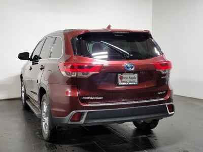 2017 Toyota Highlander Hybrid Limited