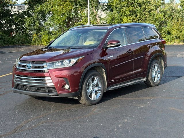 2017 Toyota Highlander Hybrid Limited