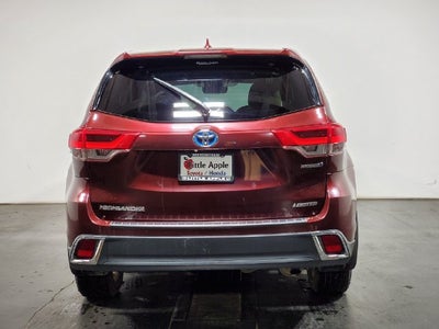 2017 Toyota Highlander Hybrid Limited