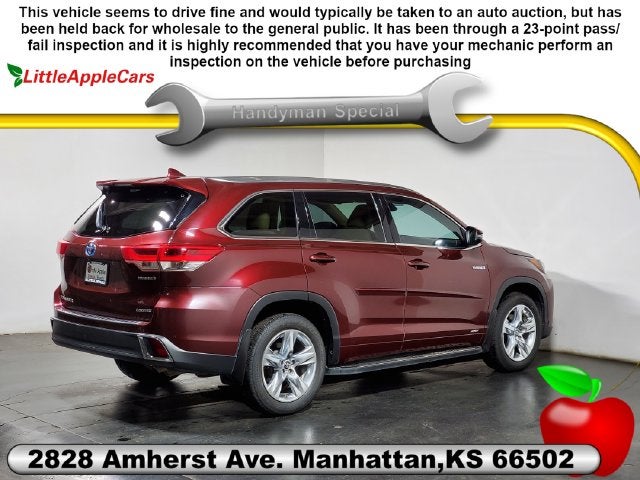 2017 Toyota Highlander Hybrid Limited