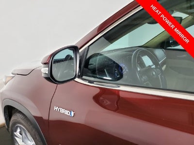 2017 Toyota Highlander Hybrid Limited
