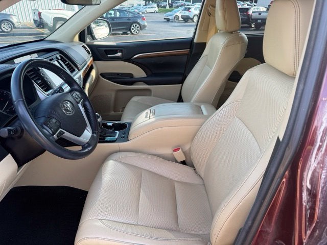 2017 Toyota Highlander Hybrid Limited