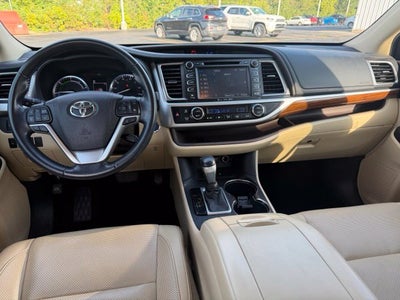 2017 Toyota Highlander Hybrid Limited