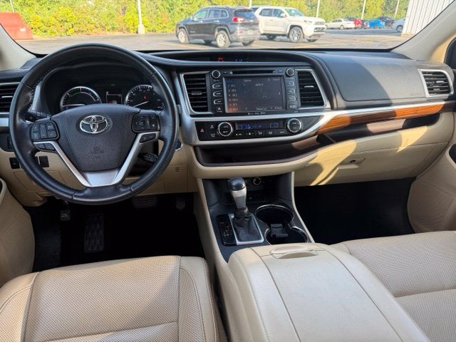 2017 Toyota Highlander Hybrid Limited