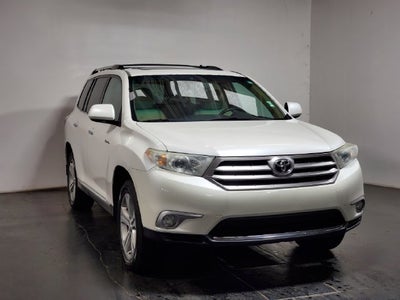 2012 Toyota Highlander Limited