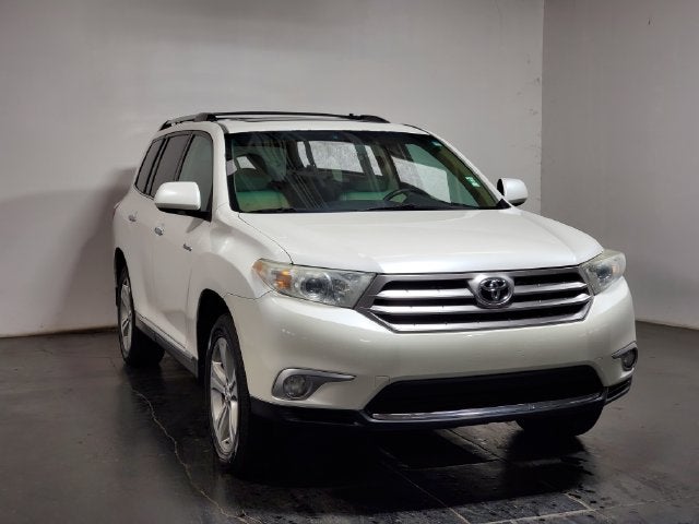 2012 Toyota Highlander Limited