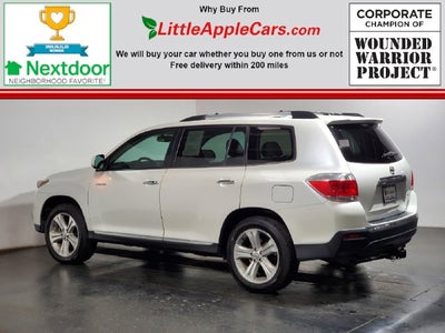 2012 Toyota Highlander Limited