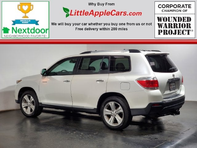 2012 Toyota Highlander Limited