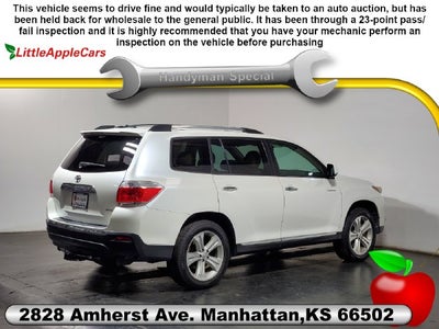 2012 Toyota Highlander Limited