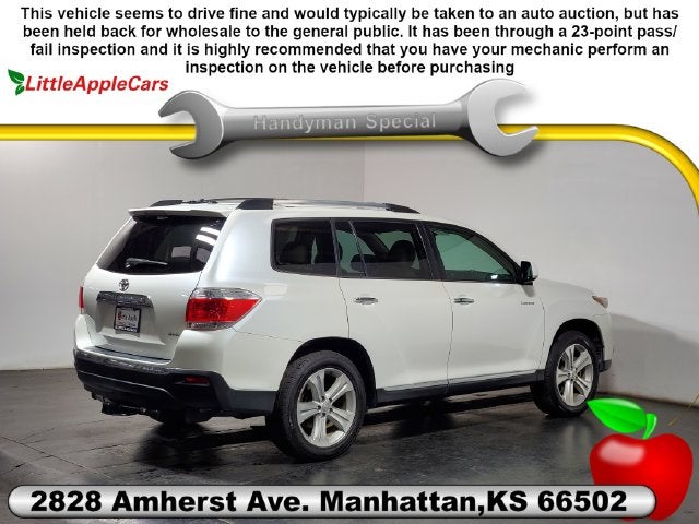 2012 Toyota Highlander Limited