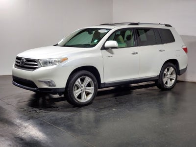 2012 Toyota Highlander Limited