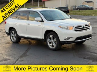 2012 Toyota Highlander Limited