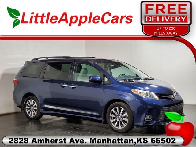 2020 Toyota Sienna XLE 7 Passenger