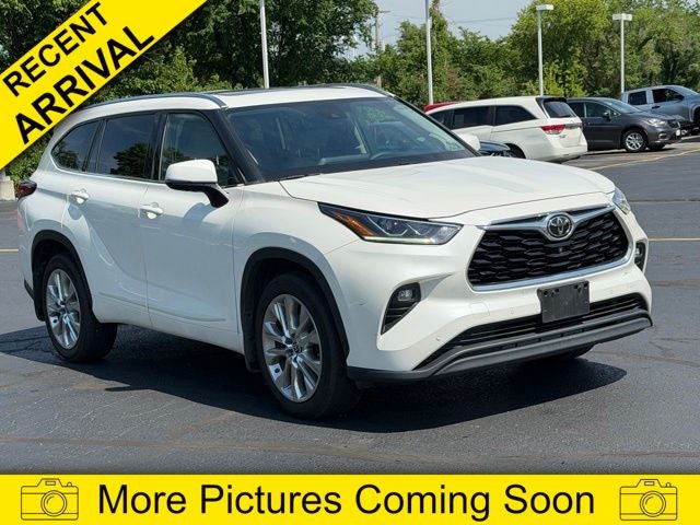 2021 Toyota Highlander Limited