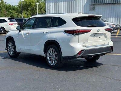 2021 Toyota Highlander Limited