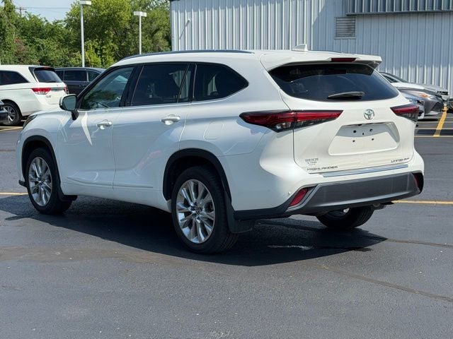 2021 Toyota Highlander Limited
