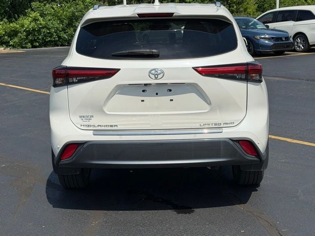 2021 Toyota Highlander Limited