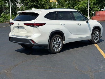 2021 Toyota Highlander Limited
