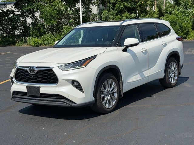 2021 Toyota Highlander Limited