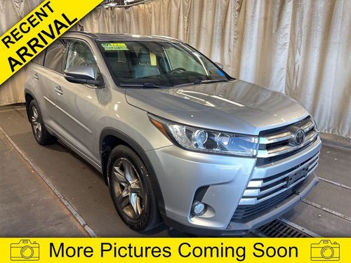 2018 Toyota Highlander Limited Platinum
