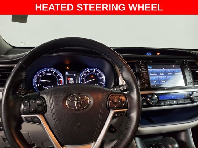 2018 Toyota Highlander Limited Platinum