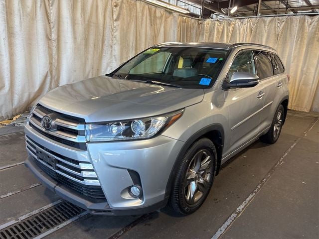 2018 Toyota Highlander Limited Platinum
