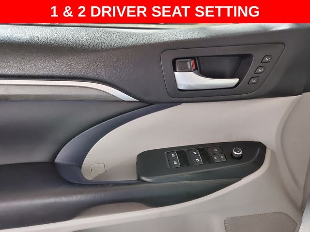 2018 Toyota Highlander Limited Platinum
