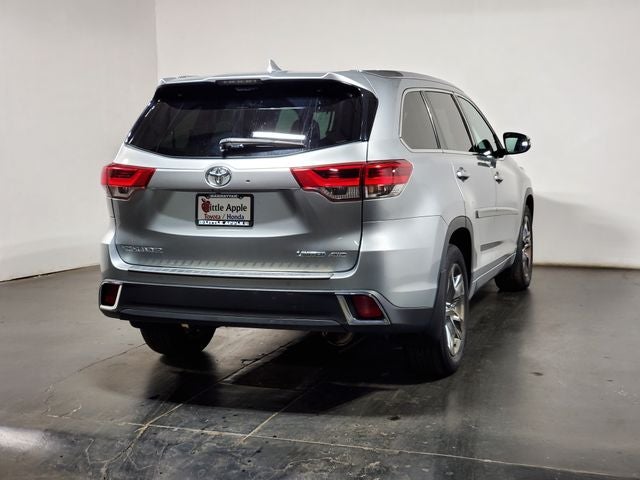 2018 Toyota Highlander Limited Platinum