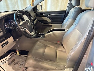 2018 Toyota Highlander Limited Platinum