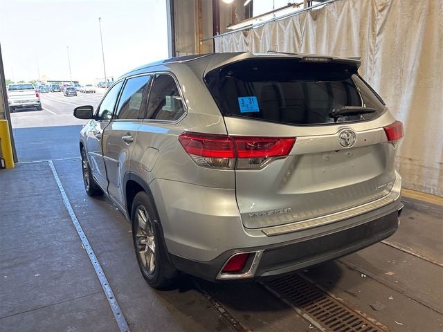 2018 Toyota Highlander Limited Platinum