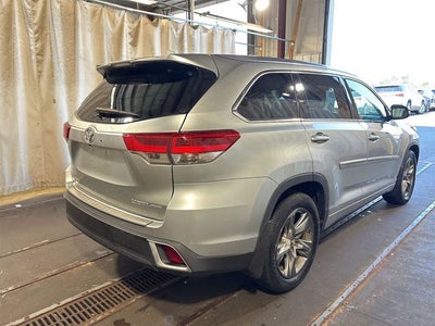 2018 Toyota Highlander Limited Platinum