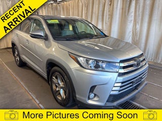 2018 Toyota Highlander Limited Platinum