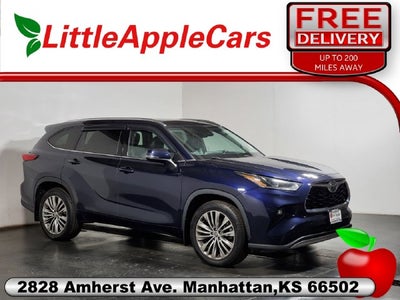 2022 Toyota Highlander Platinum