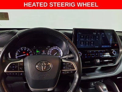 2022 Toyota Highlander Platinum