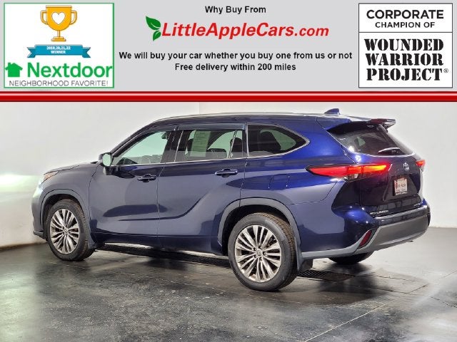 2022 Toyota Highlander Platinum