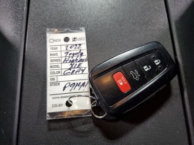 2022 Toyota Highlander XLE