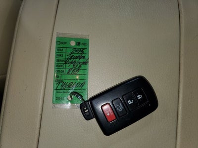 2015 Toyota Highlander XLE V6