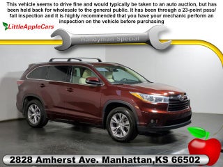 2015 Toyota Highlander XLE V6