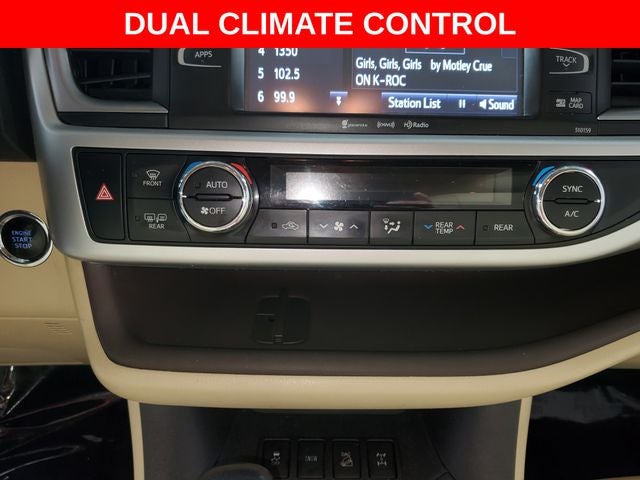 2016 Toyota Highlander XLE V6