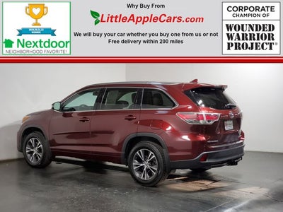 2016 Toyota Highlander XLE V6