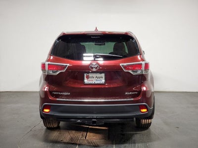 2016 Toyota Highlander XLE V6