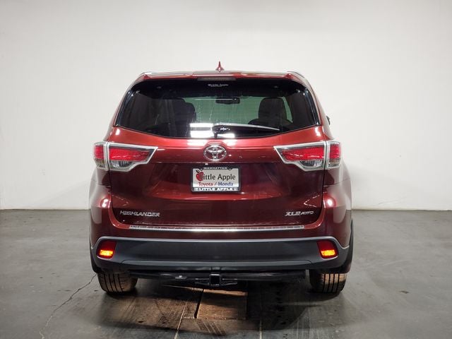 2016 Toyota Highlander XLE V6