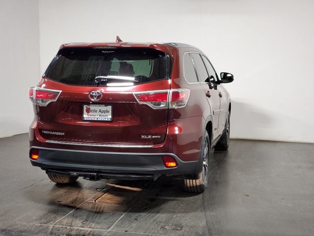 2016 Toyota Highlander XLE V6