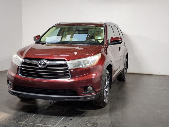 2016 Toyota Highlander XLE V6