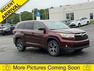 2016 Toyota Highlander XLE V6
