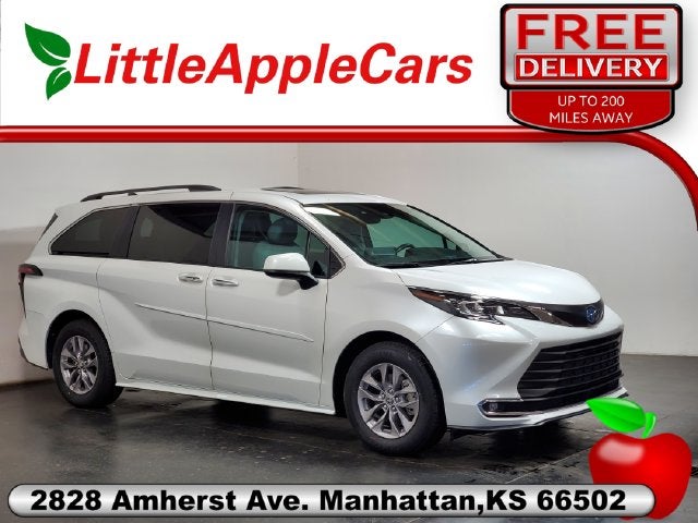 2024 Toyota Sienna XLE 7 Passenger