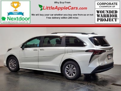 2024 Toyota Sienna XLE 7 Passenger